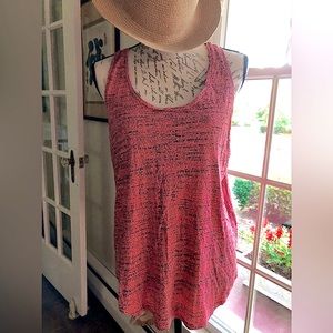 LADIES OLD NAVY HIGH LOW TANK TOP